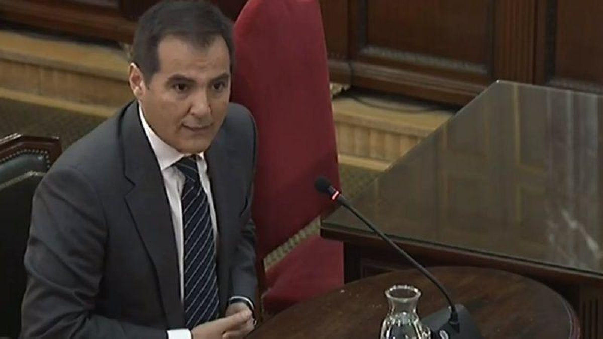 José Antonio Nieto, en su declaración en el Supremo.-