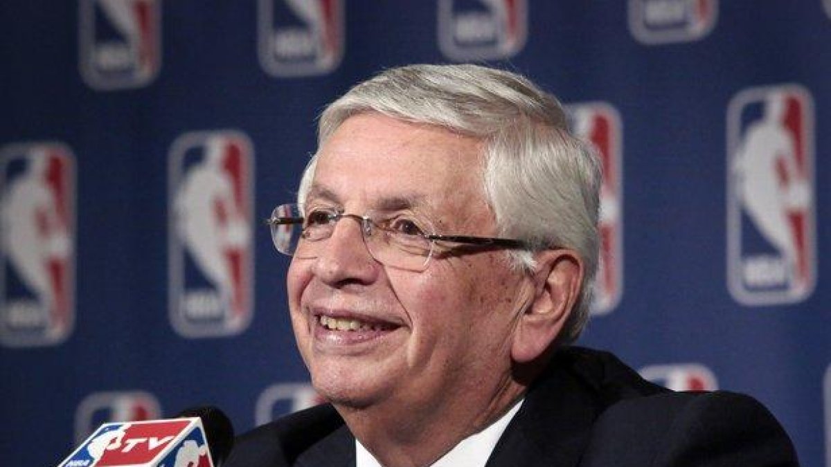 David Stern en 2013.-AP