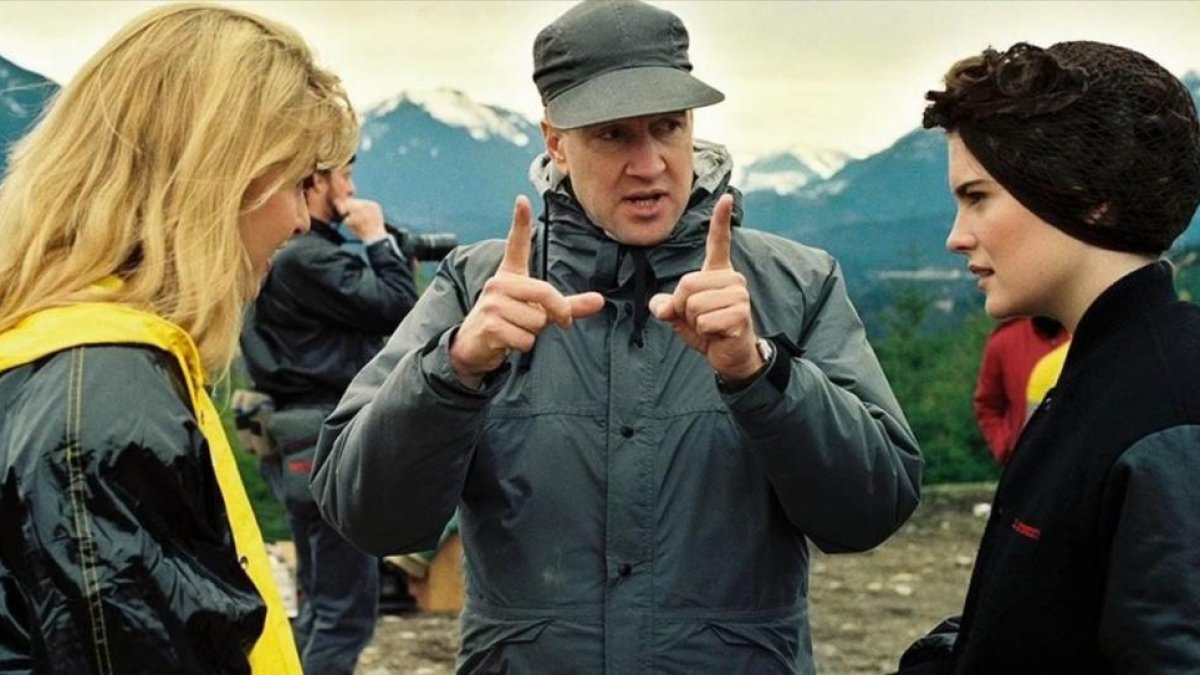 El cineasta David Lynch, durante el rodaje de la serie 'Twin Peaks'.-