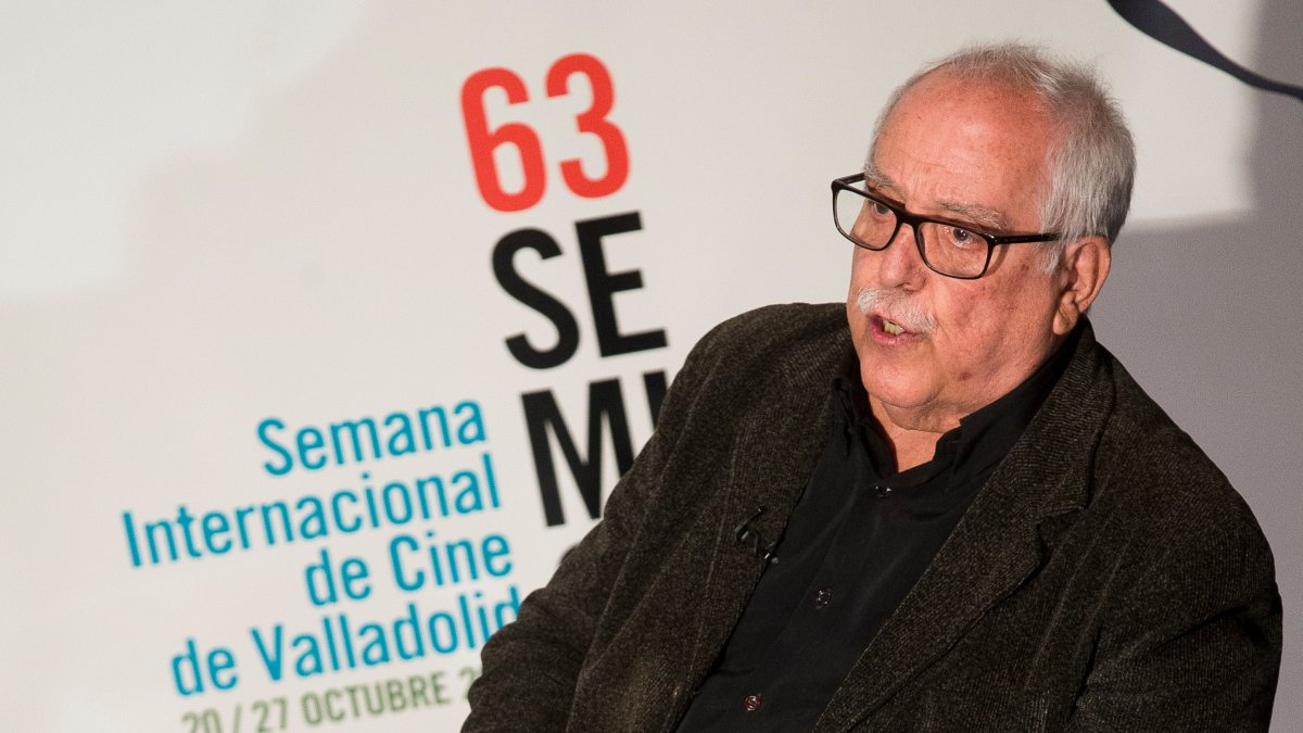 El director burgalés de cine Antonio Giménez-Rico. ICAL