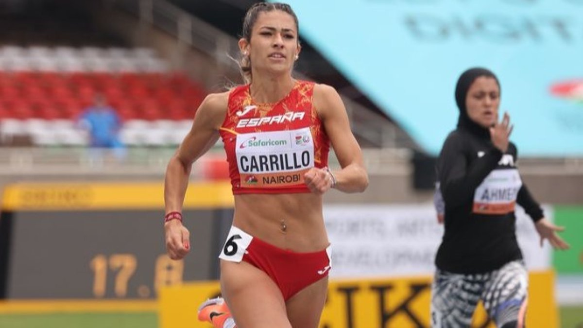 Lucía Carrillo. RFEA