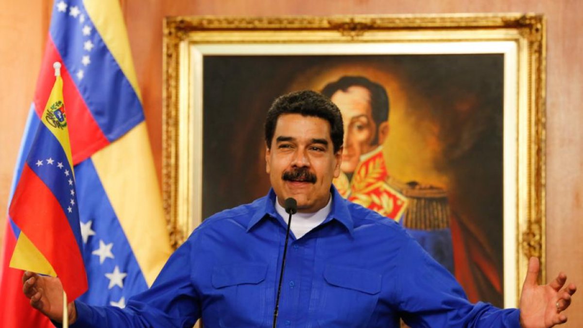 El presidente venezolano, Nicolás Maduro.-EFE