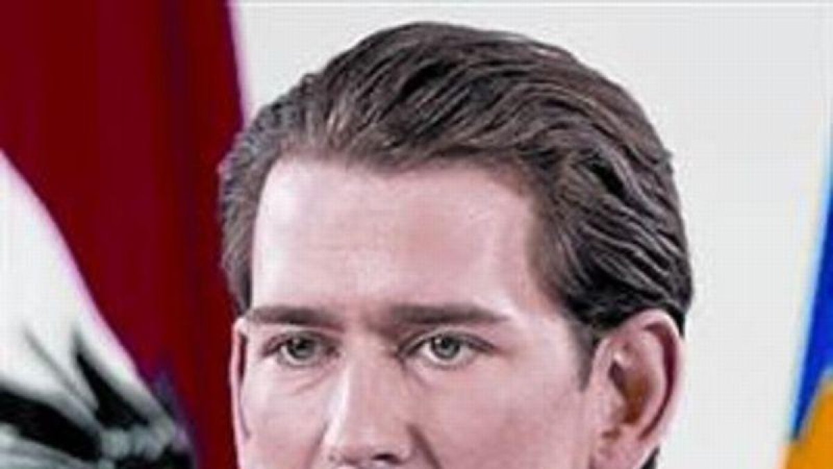 Sebastian Kurz.-