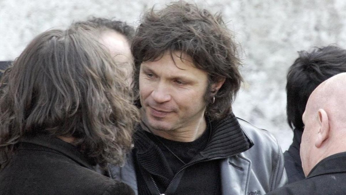 Bernard Cantat-FRANÇOIS MORI / AP