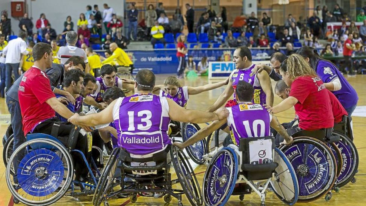El Club Baloncesto en Silla de Ruedas de Valladolid, Premio CyL del Deporte 2014-Pablo Requejo