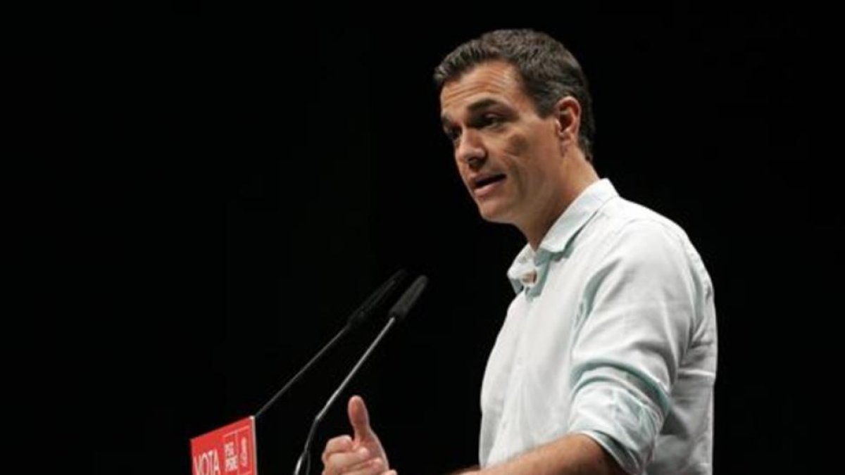 Pedro Sánchez.-