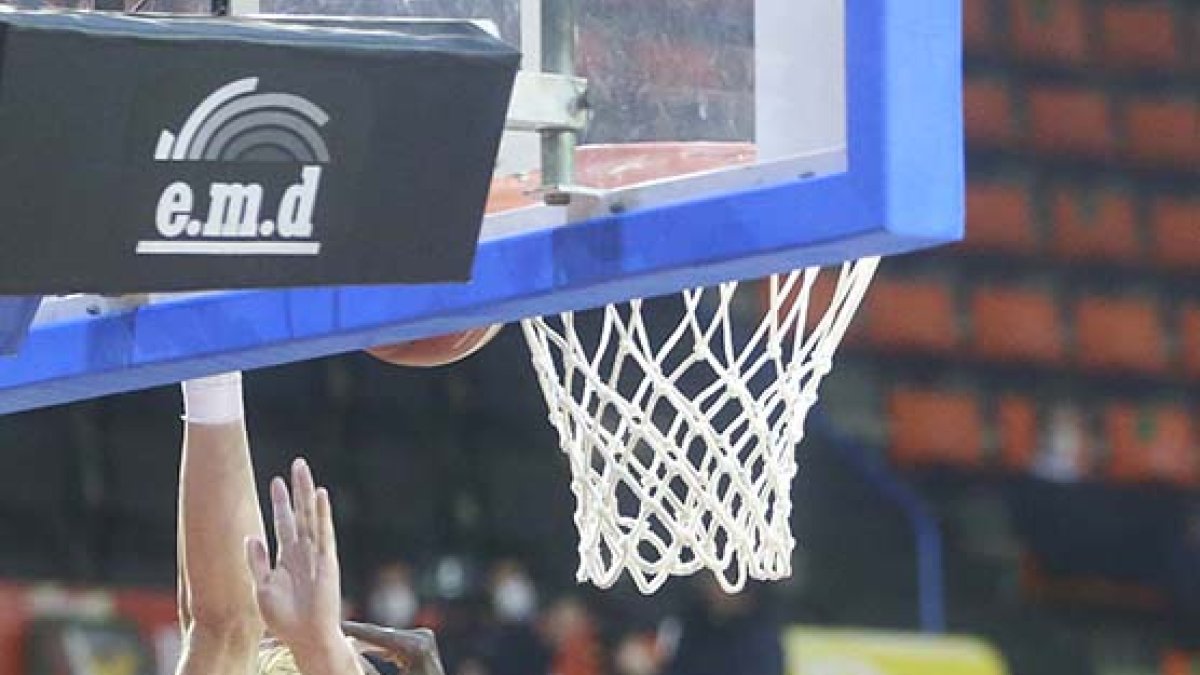 Rawson fue ayer el máximo anotador del Tizona UBU. RAÚL G. OCHOA