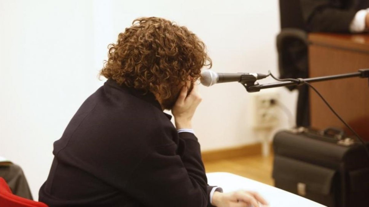Igor Soane fue puesto en libertad este jueves después de declarar ante la juez.-EFE / CABALAR