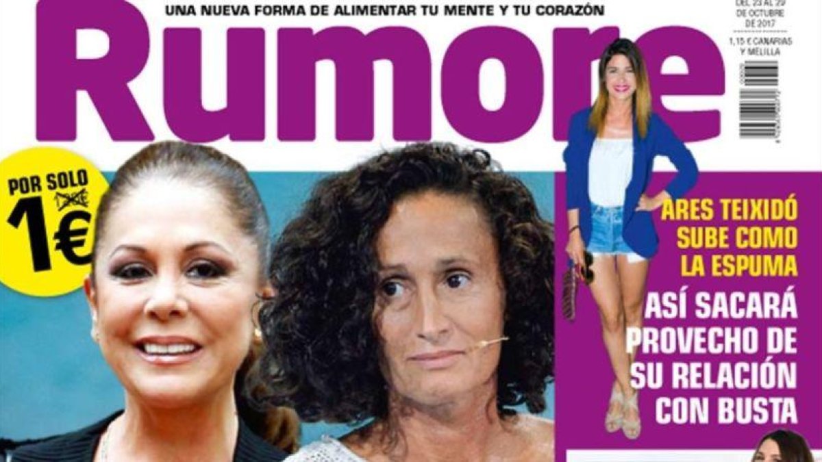 Portada de la revista Rumore.-EL PERIÓDICO