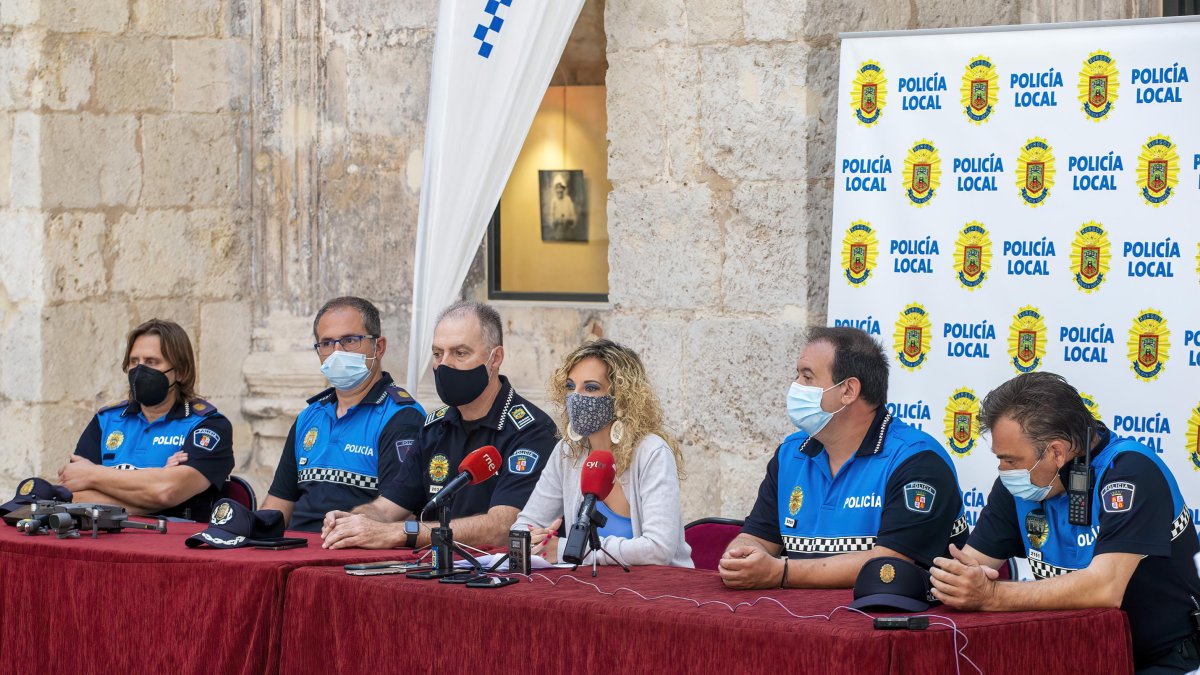 Imagen de la presentación del congreso. SANTI OTERO