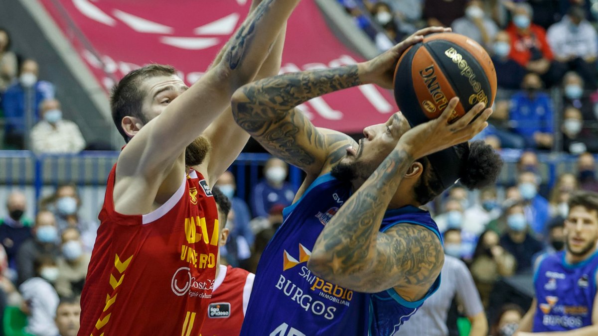 Gamble se hace un hueco en la zona. SANTI OTERO