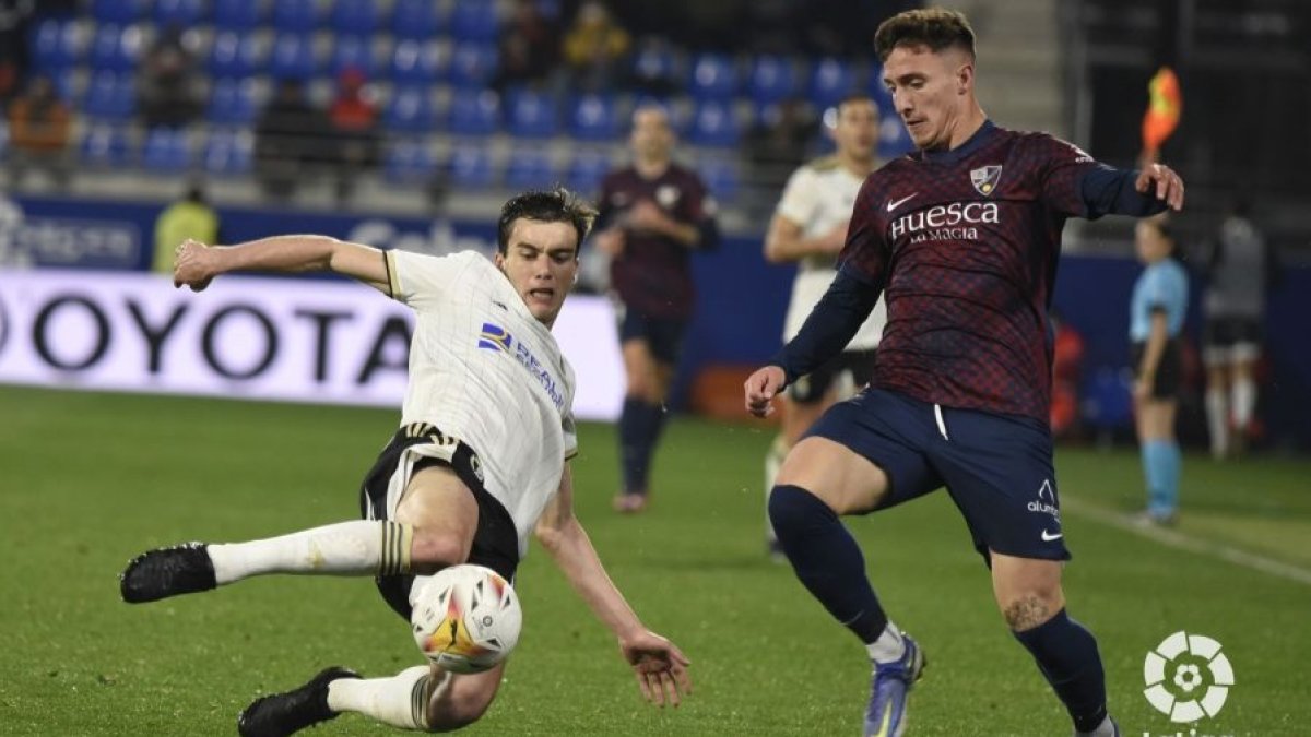 Córdoba sale al corte. LALIGA