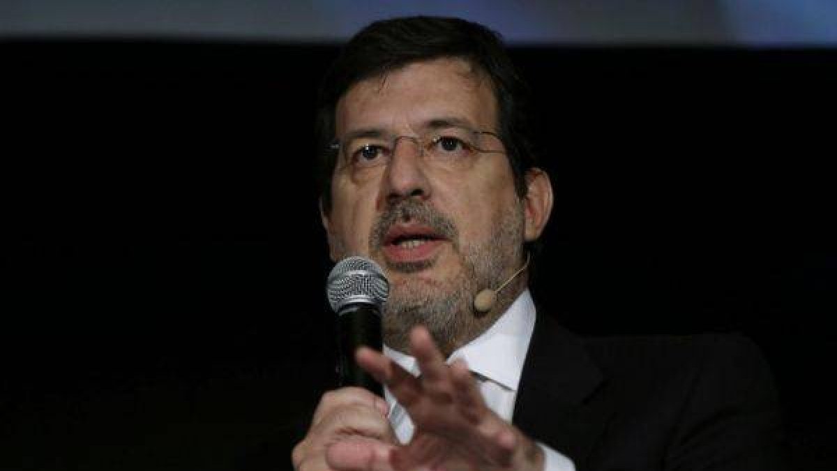 El juez de la Audiencia Nacional Fernando Andreu, el pasado mayo, en un congreso en Madrid.-Foto: EFE / JUAN CARLOS HIDALGO
