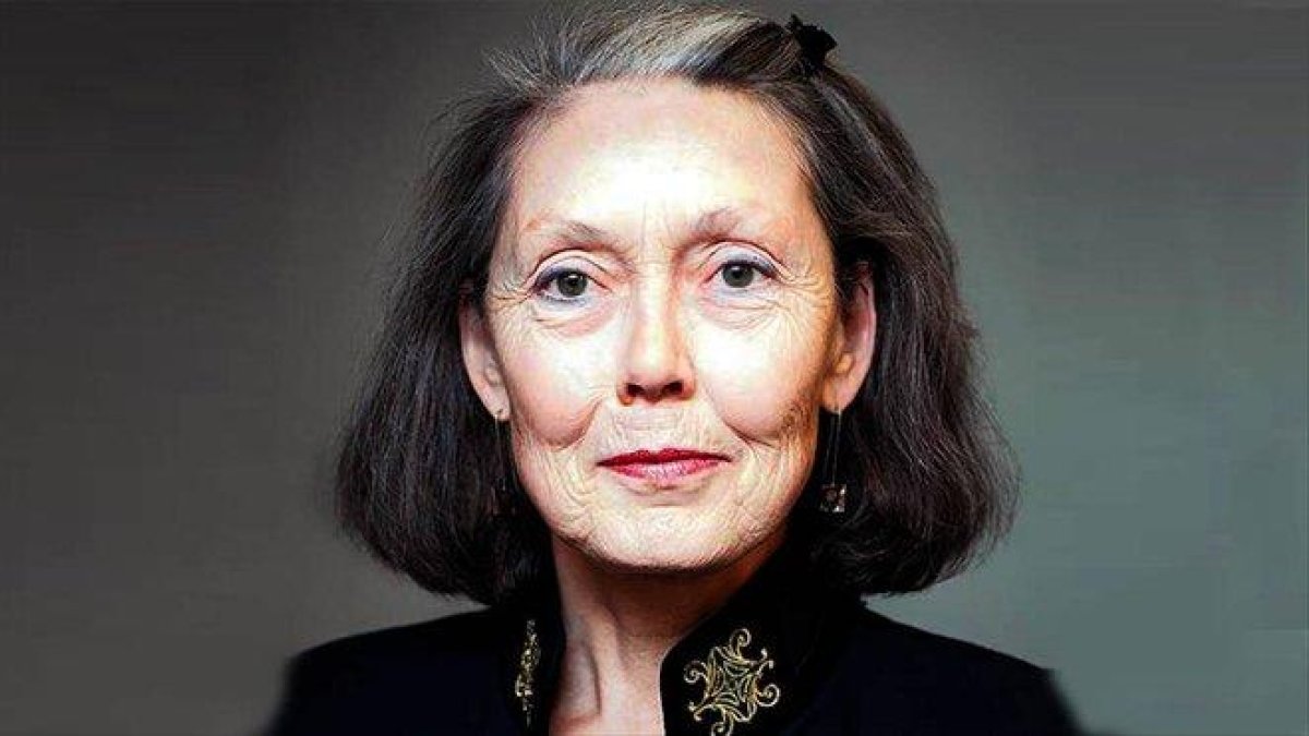 La poeta canadiense Anne Carson.-