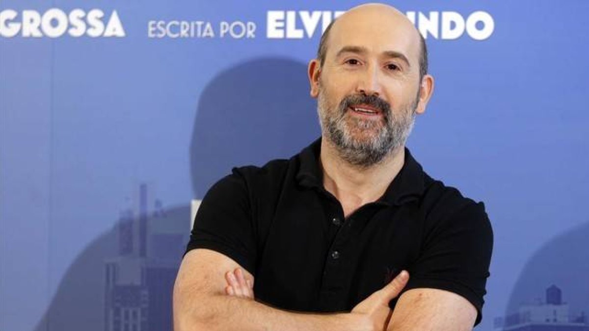 El actor Javier Cámara.-Foto: AGUSTÍN CATALÁN