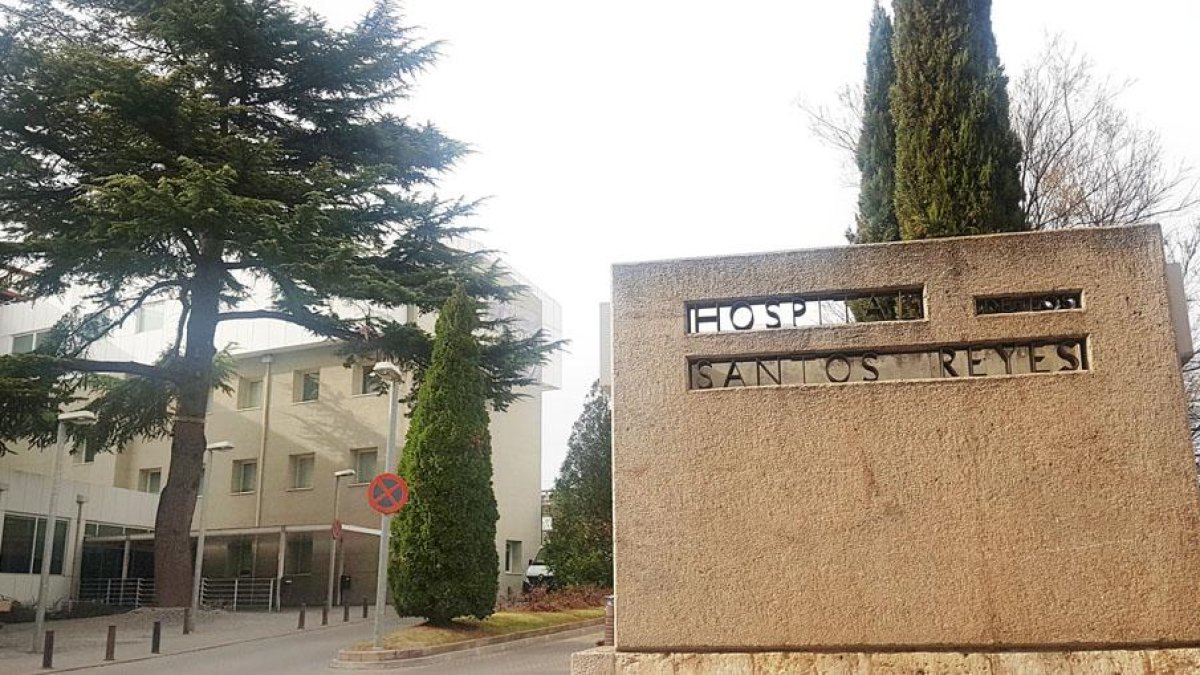 El hospital arandino Santos Reyes.-L. V.