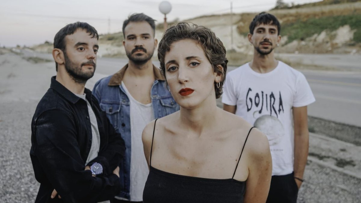 Sioqué ha logrado consolidarse como uno de los grupos con más proyección en la escena local burgalesa. AGENCIA RIVES