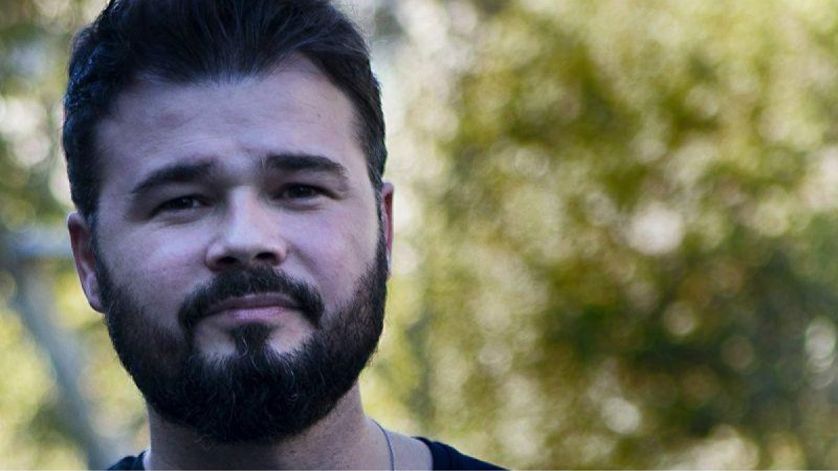 Gabriel Rufián.-ARCHIVO / EFE