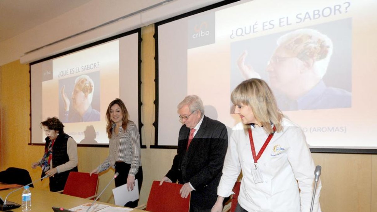Imagen de la presentación de ayer.-ISRAEL L. MURILLO