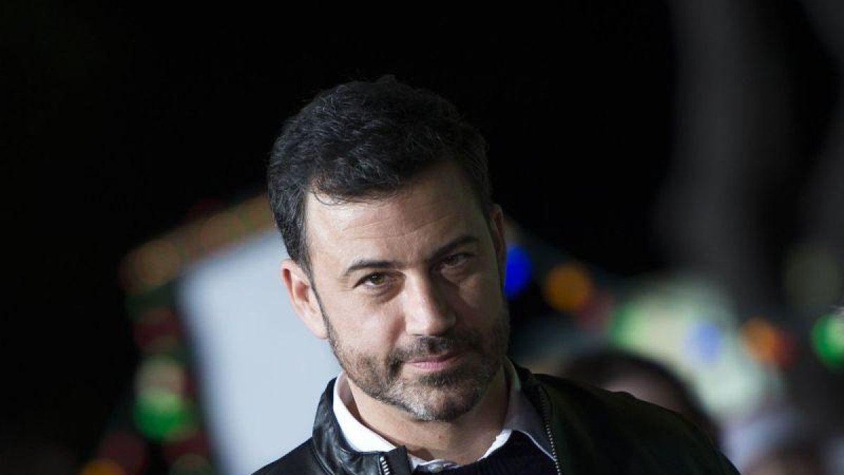 Jimmy Kimmel, el pasado día 7, en Los Ángeles.-AFP / VALERIE MACON