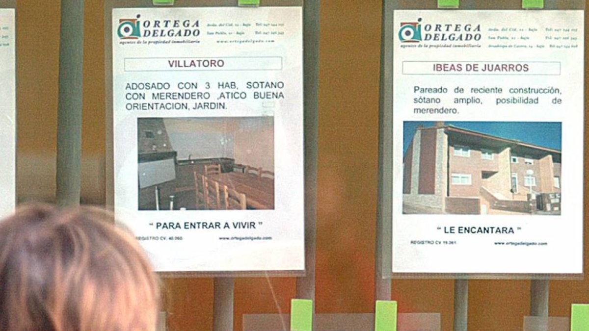 Burgos registra 96 nuevas inmobiliarias en el último año.-ISRAEL L. MURILLO