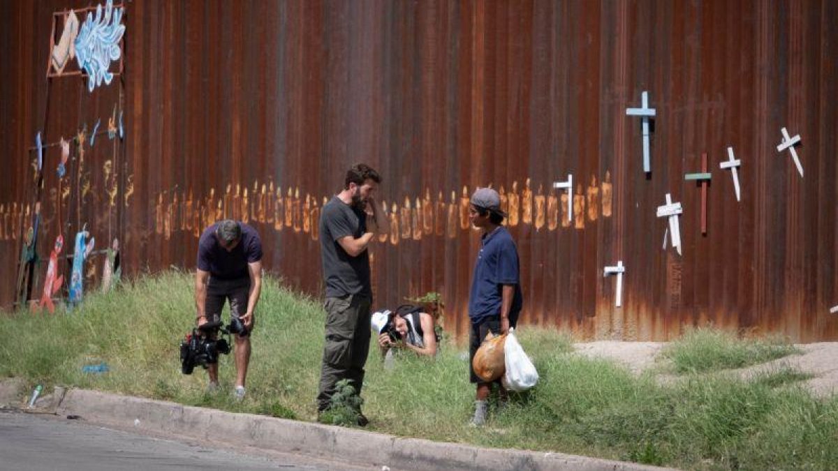 Gonzo, en una imagen del documental Detrás del muro.-ATRESMEDIA