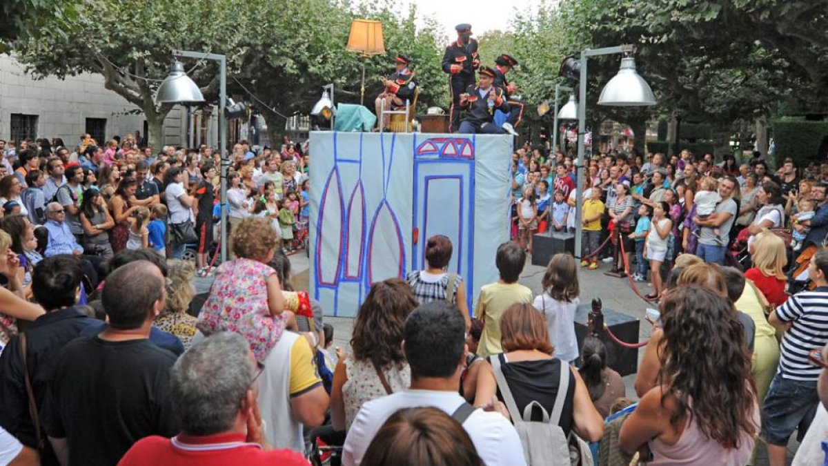 El EnClave de Calle deberá celebrarse con medidas de seguridad ante la imposibilidad de congregar a los espectadores como antes de la pandemia. ECB