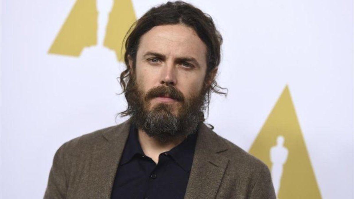 Casey Affleck, hace unos días.-AP / JORDAN STRAUSS