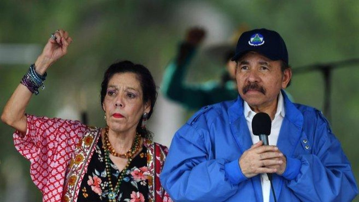 Nicaragua vive una crisis política y la población responsabiliza a Ortega.-