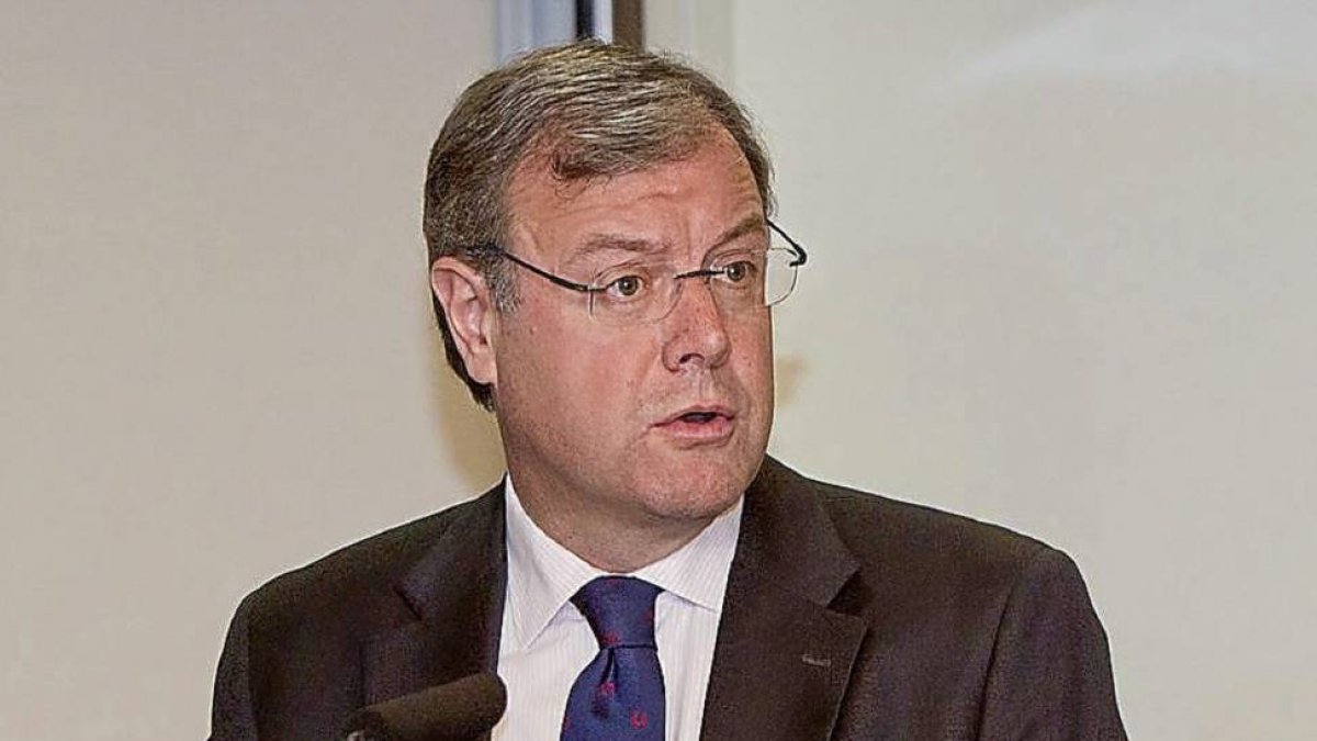 El consejero de Fomento y Medio Ambiente, Antonio Silván-El Mundo