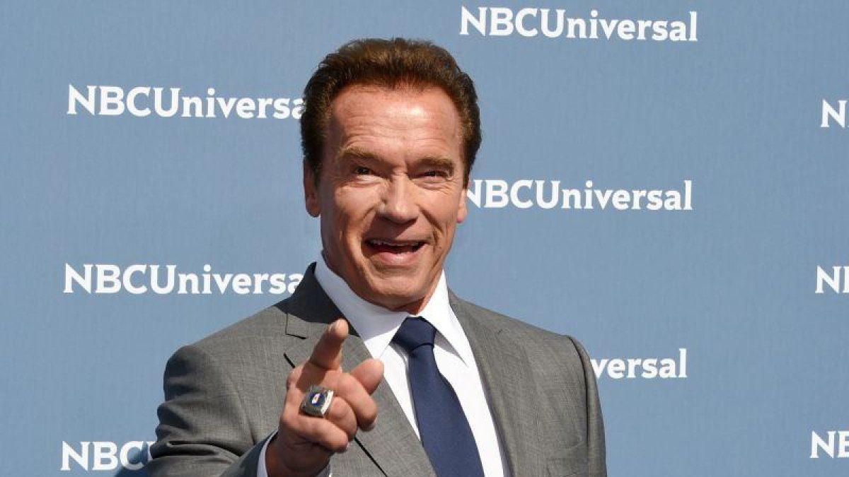 Arnold Schwarzenegger en una imagen de archivo.-AP