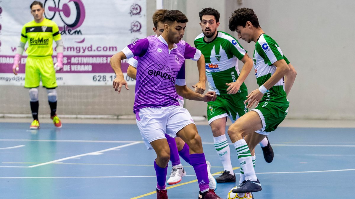 Lance del partido. SANTI OTERO