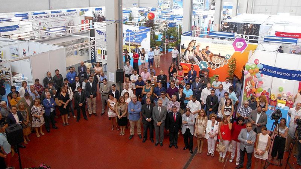 La feria estará abierta hasta mañana domingo a las 21 horas.-L. V.