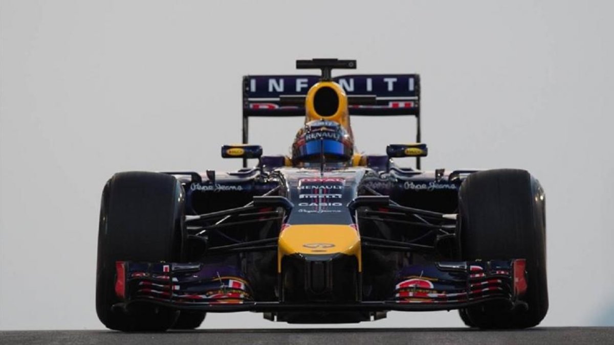Carlos Sainz, con su Red Bull.-MIQUEL LISO VISTADIFERENT