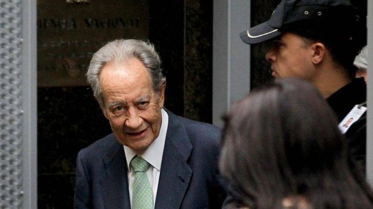 El presidente de OHL, Juan Miguel Villar Mir, en una imagen de archivo.-Foto: JOSÉ LUIS ROCA