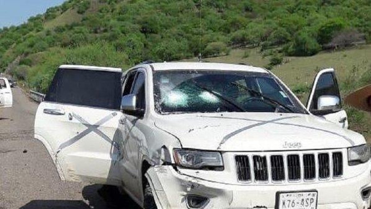Los enfrentamientos ocurrieron en los poblados de El Canzangue, Loma Blanca, La Estancia y Cholul.-EFE