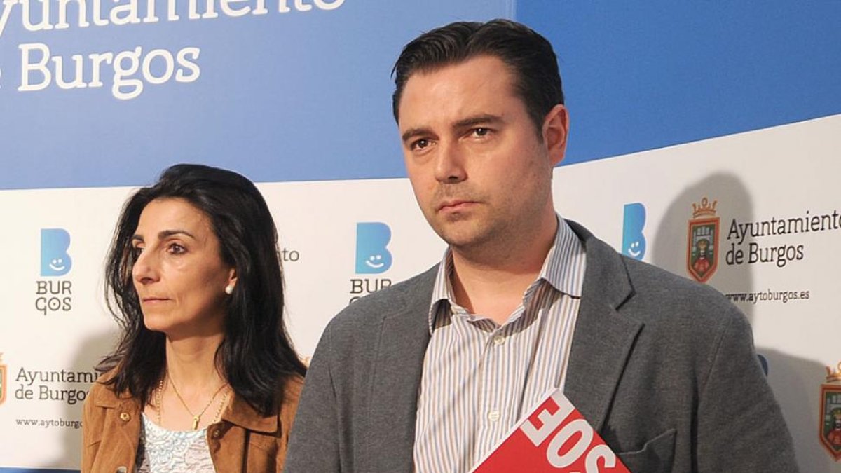 Gloria Bañeres y Daniel de la Rosa.-ISRAEL L. MURILLO