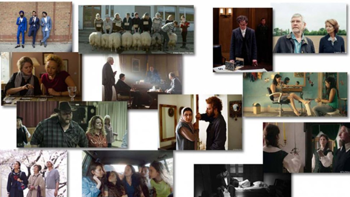 Fotogramas de las películas que se pasarán en la sección oficial del certamen.-SEMINCI