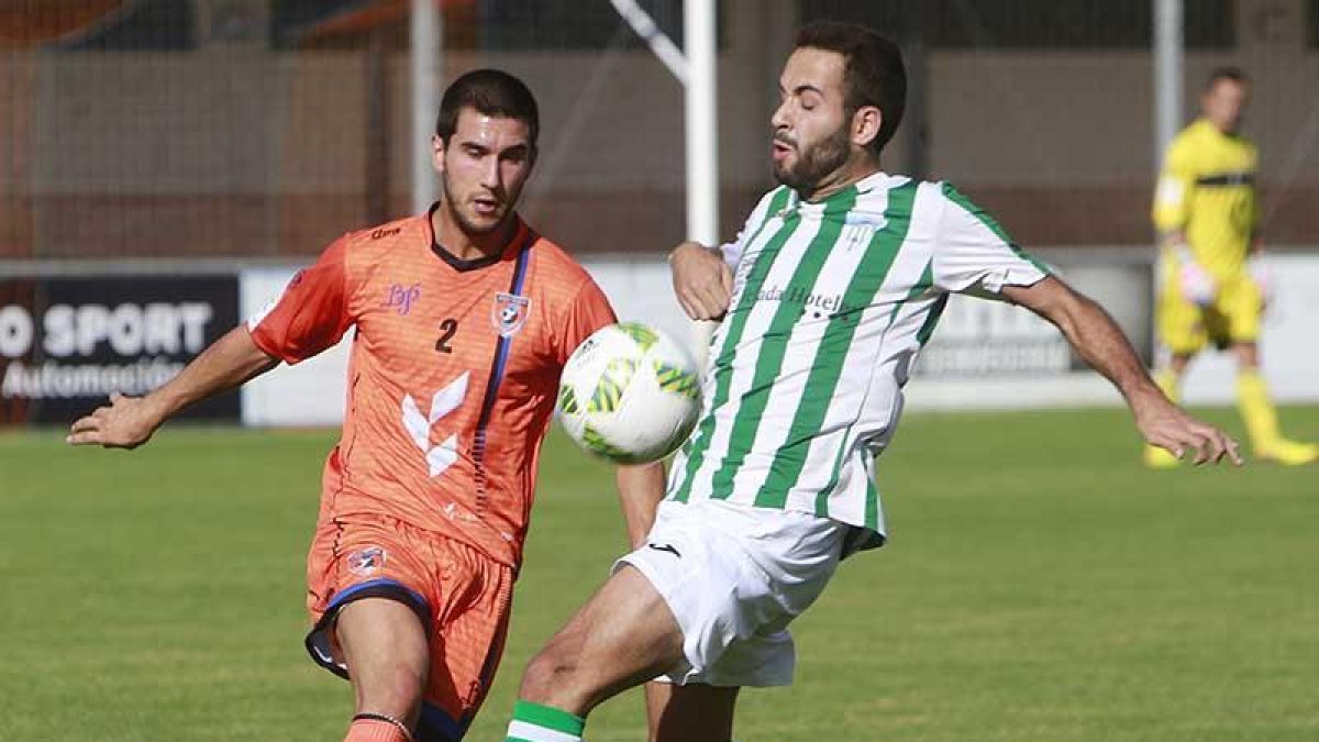 El Burgos Promesas viaja a El Burgo de Osma.-RAÚL OCHOA