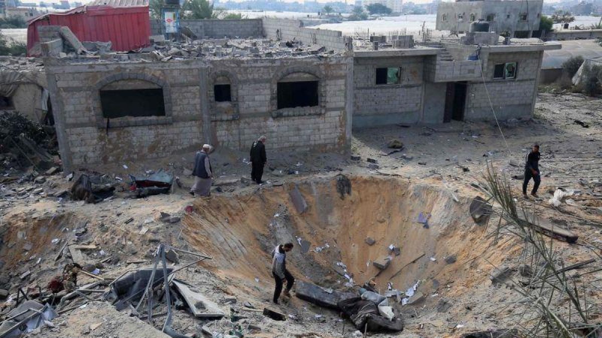 La tensión se ha incrementado entre la Franja de Gaza e Israel estos últimos días.-AFP