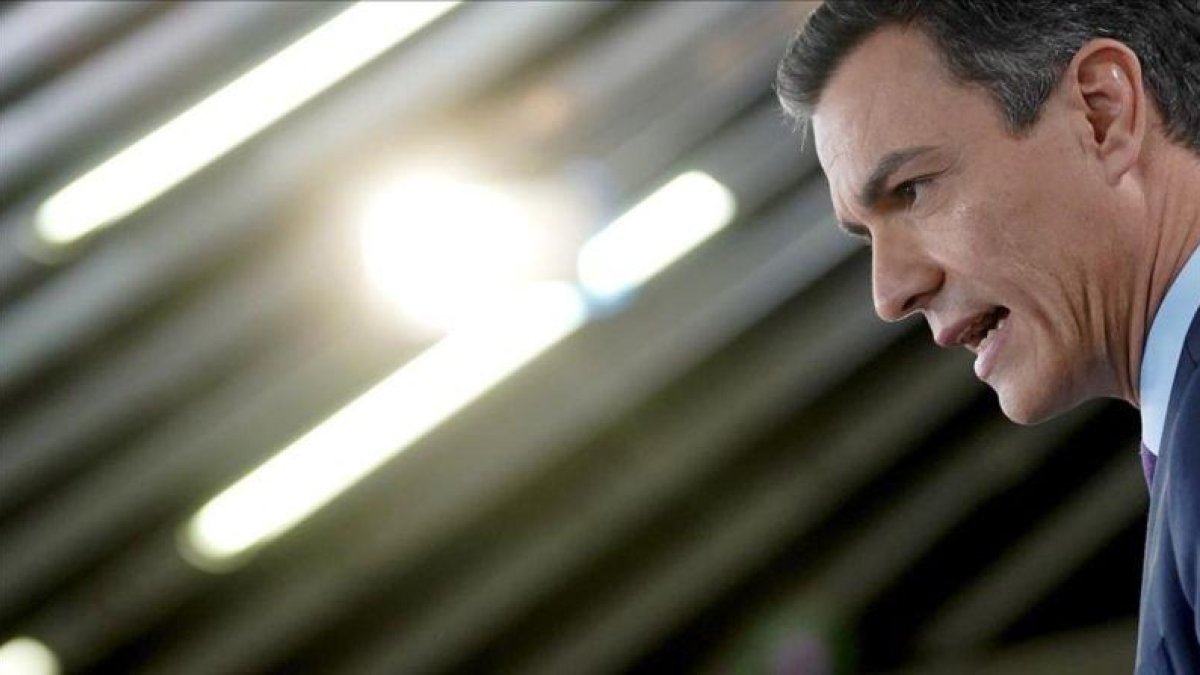 Pedro Sánchez.-JOSE LUIS ROCA