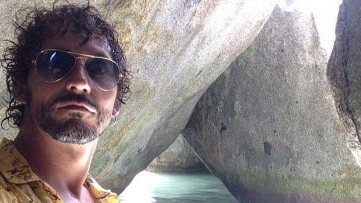 Paco León, en las Islas Vírgenes Británicas.-