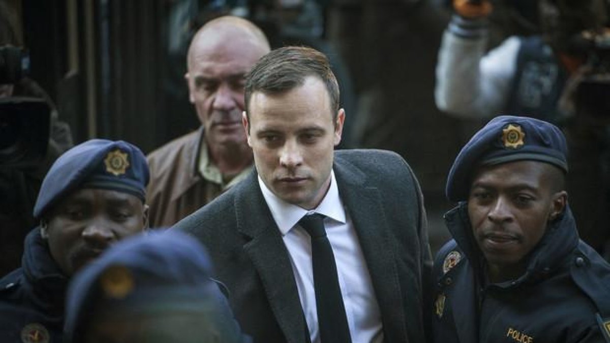 Oscar Pistorius, el 6 de julio del 2016.-AP
