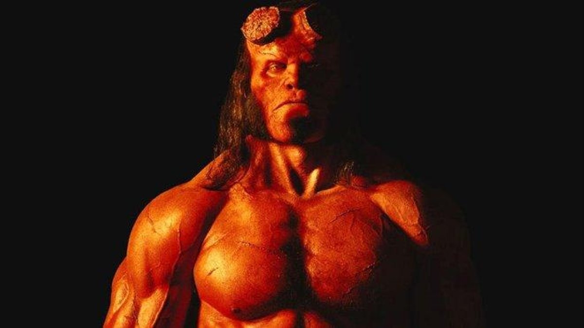 Una imagen promocional de Hellboy, de Neil Marshall.-
