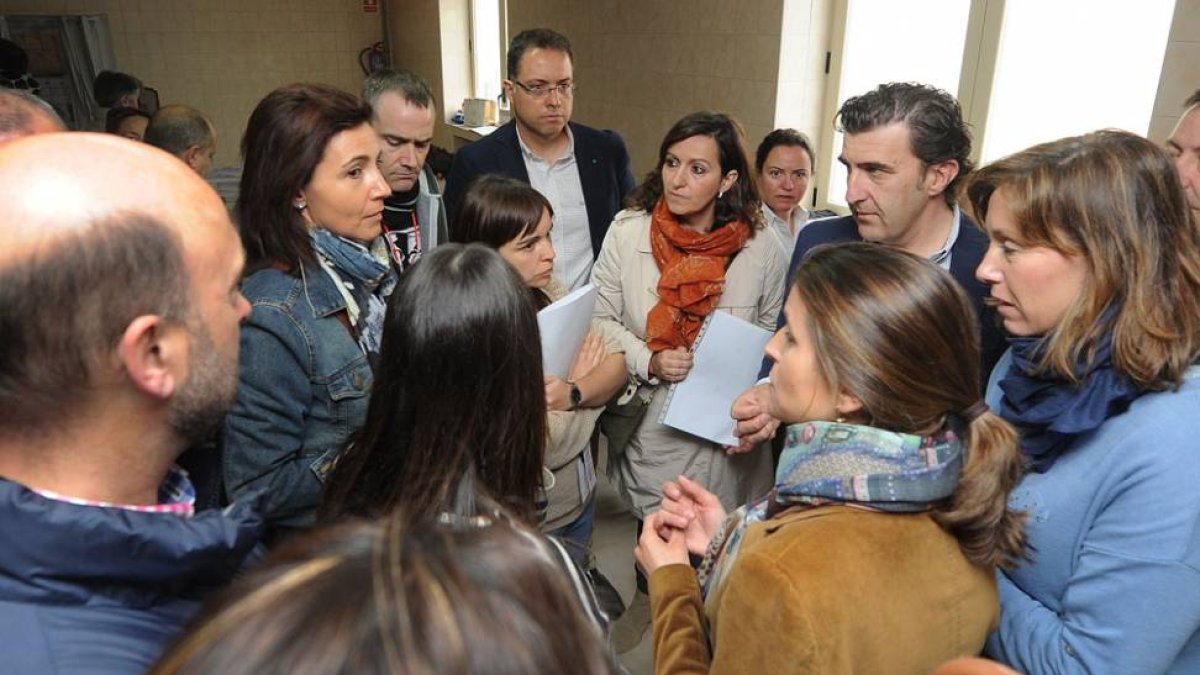 La Junta Electoral reunida para evaluar la incidencia-ISRAEL L. MURILLO