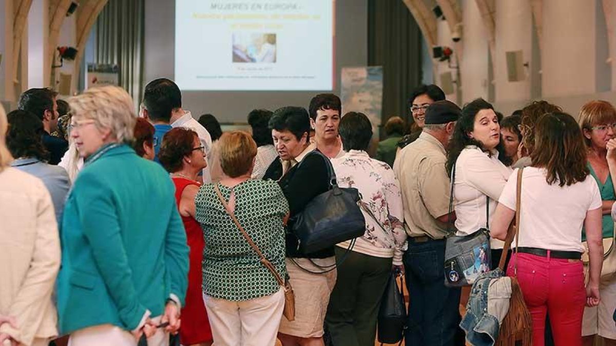 Un momento de la jornada de clausura del programa europeo en el que han participado seis países europeos.-R.O.