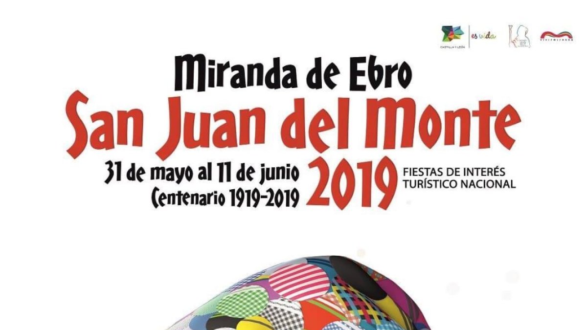 Imagen del cartel ganador de las fiestas de San Juan del Monte.-ECB