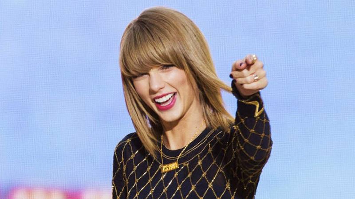 La cantante Taylor Swift, actuando en un programa de la cadena ABC.-Foto: REUTERS/ LUCAS JACKSON