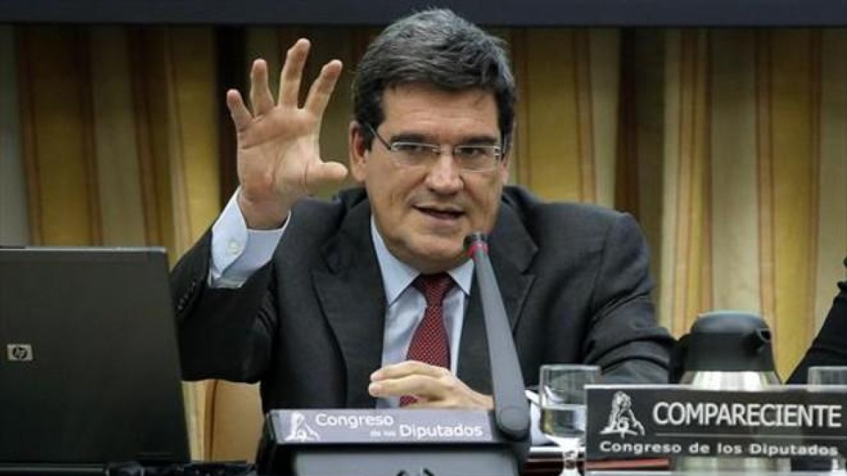 José Luis Escrivá, presidente de la AIReF.-EL PERIÓDICO