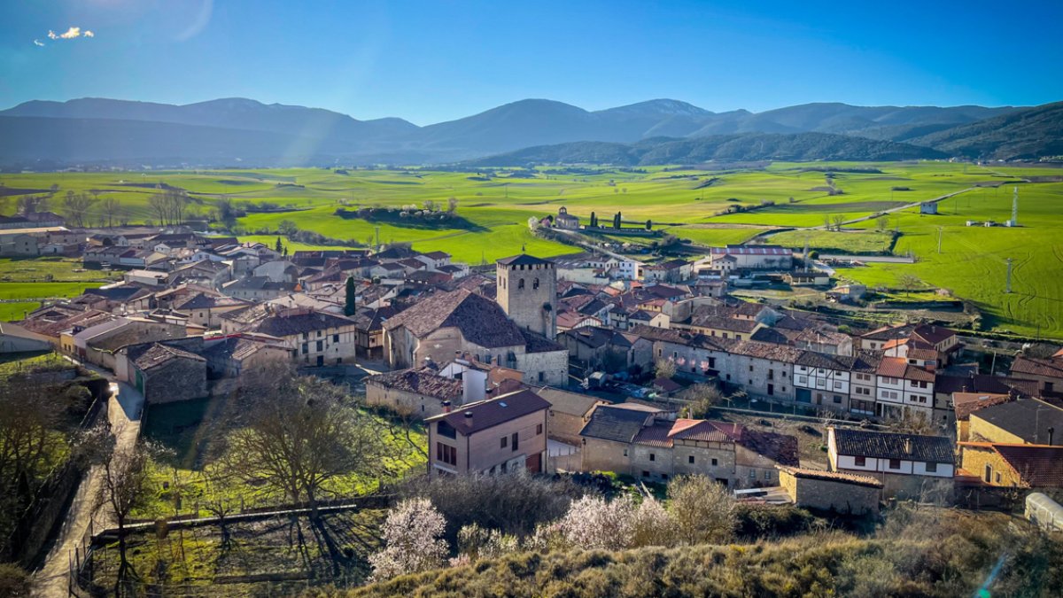 Imagen de Santa Gadea del Cid. ECB